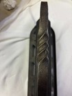 Antique Dale   Co Cast Iron Tailor s Sad Iron  15 Twist Handle With Htf Trivet