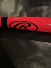 Pete Rose Autographed Baseball Bat     Sorry I Bet On Baseball    Rare Red 
