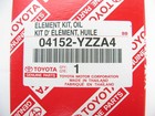  1  New Single Genuine Oem Toyota 04152-yzza4 Oil Filter