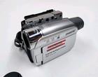 Sony Handycam Dcr-hc26 Digital Video Camera 20x Z  Silver    See Pics And Desc  