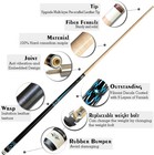 Palo De Billar Para Taco De Billar De Titanio Metalico 18 Oz Red 58  Nuevo Us