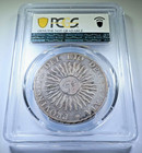 Pcgs 1813 Argentina Potosi 8 Reales Genuine Antique Colonial Key Date Sun Coin