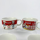 Campbell s Kids Soup Bowls Cups Mugs 1997 Westwood Set Of 4 Vintage Collectibles