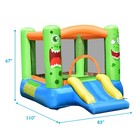 Inflatable Bounce House Jumper Castle Kids Playhouse W  550w Blower