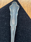 Vintage Large 800 Silver Ladle Marked Trizio -  221 Grams  12 