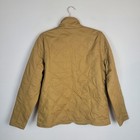 Amazon Essentials Jacket Womens Medium Brown Quilted Zip Lightweight Casual New