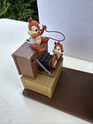2010 Wdw Disney Trade City Usa Figment Takes A Picture W  Chip   Dale Le 250