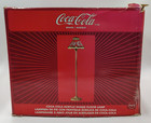 Coca Cola Tiffany-style Acrylic Floor Lamp 58  Tall New  Open Box - Very Rare 