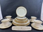 Lenox Eternal Bone China  set Of 4  5 Pc Place Setting 1st Quality 20 Piece usa