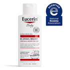 Eucerin Baby Eczema Relief Cream Body Wash  Fragrance Free Eczema Body Wash For