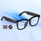 Lentes Gafas Con Camara De Video Para Grabar Deportivos Mini Oculta Accion Nuevo