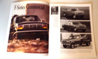 1997 Ford F Series Trucks Heavy Duty Super Duty Original Truck Sales Brochure