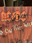 Ac dc Fly On The Wall Lp Originally Autographed By 5 Members