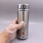 Pure S999 Fine Silver 999 Drinking Cup Healthy Smooth Water Bottle 50g 7 4inch