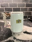 Vintage Tirschenreuth Bavaria Germany Porcelain Floral Beer Art Mug Nude Handle