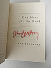 One More For The Road  Ray Bradbury  2001  Signed  1st Ed 
