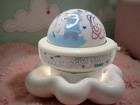 Vintage 1987 Tomy Lullaby Baby Musical Lighted Wind Up Night Light