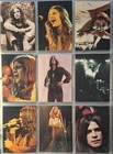 2001 Ozzy Osbourne Trading Cards 57 Card Base Set