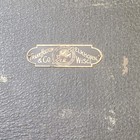 Frank Holton   Co Trombone W Case  no Mouth Piece  As Is