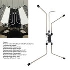 Complete Coolant Crossover Steam Vent Kit Stainless Steel For Ls1 Ls2 Ls3 Ls6