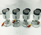 Lorex Lab243b 4mp Hd Bullet Security Camera W night Vision Plus Cables  4 Pack 