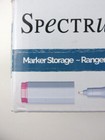 Spectrum Aqua Marker Storage Nib - Hold 48 Markers - Space Saving Design
