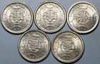1952 Macau 50 Avos Portugal China Colony Bu Five Coins  25030304r 