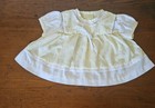 Vintage Yellow Floral Baby Infant Girl  Dress 3 6 Months  