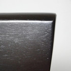 Set Of 2 Warm Dining Room Kitchen Chairs Solid Wood In Black Color