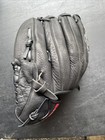 Rawlings Rbg22nc Black Leather Pro Model 12 1 4 Inch Rht Baseball Glove Mitt New