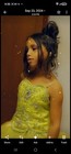 Yellow Formal Flower Girl Dress With Embellished Bodice And Layered Skirt