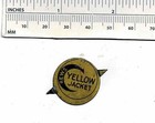 C1900 Yellow Jacket Rews Tin Tobacco Tag With Tabs - Vintage Plug Chewing