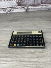 Vintage Hp Hewlett Packard 12c Financial   Scientific Calculator With Case 12-c