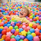100pcs Ball Pit Balls Plastic Balls 5 5cm Ocean Ball For Swim Pit Pool Playpen