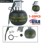 1-20pcs M67 Body Model Dummy Frag Gren Quick Release Airsoft Army Military Toy