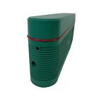 Vintage Sharp Qt-v40 Stereo Radio Cassette Recorder Retro Green Red Am Fm Read