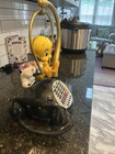 Tweety Bird Animated Talking Telephone Clock Radio  Preowned Untested
