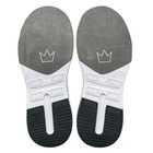 Brunswick Strike Zone White teal Youth Girls Bowling Shoes