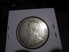 1918 - Canada Silver 50 Cent - Canadian Half Dollar