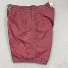 Birdwell Beach Britches Board Shorts Men   s 30 Maroon Drawstring Surf Usa Made