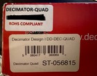 New Decimator-quad Quad-split Multiviewer With Composite And Sdi Outputs  low   