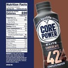 Core Power Elite High Protein Shake  Chocolate  42g Bottle  14oz  12 Pack