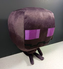 Minecraft Enderman Toy Factory Stuffed 7  Chibi Plush Animal New With Tags