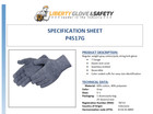 300 Pair Gray String Knit Work Gloves 60  Cotton 40  Polyester New Grey Case Lot