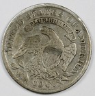 1836 Bust Dime   Natural Uncleaned   Vf-xf   169147