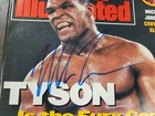 Mike Tyson Signed Sports Illustrated Magazine 6 24 91 Beckett Boxing Autograph 