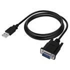 Sabrent Usb 2 0 To Serial  9-pin  Db-9 Rs-232 Adapter Cable 6ft Cable
