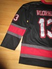 Ari Lehman Jason Voorhees  friday The 13th  Autographed Hockey Jersey Xxl