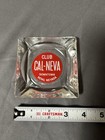 Vintage Casino Hotel Glass Ashtray Las Vegas Reno Souvenir Tobacciana