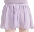 Capezio Girls Lavender Circular Pull-on Dance Ballet Skirt       size Med 7 8       Nwt
